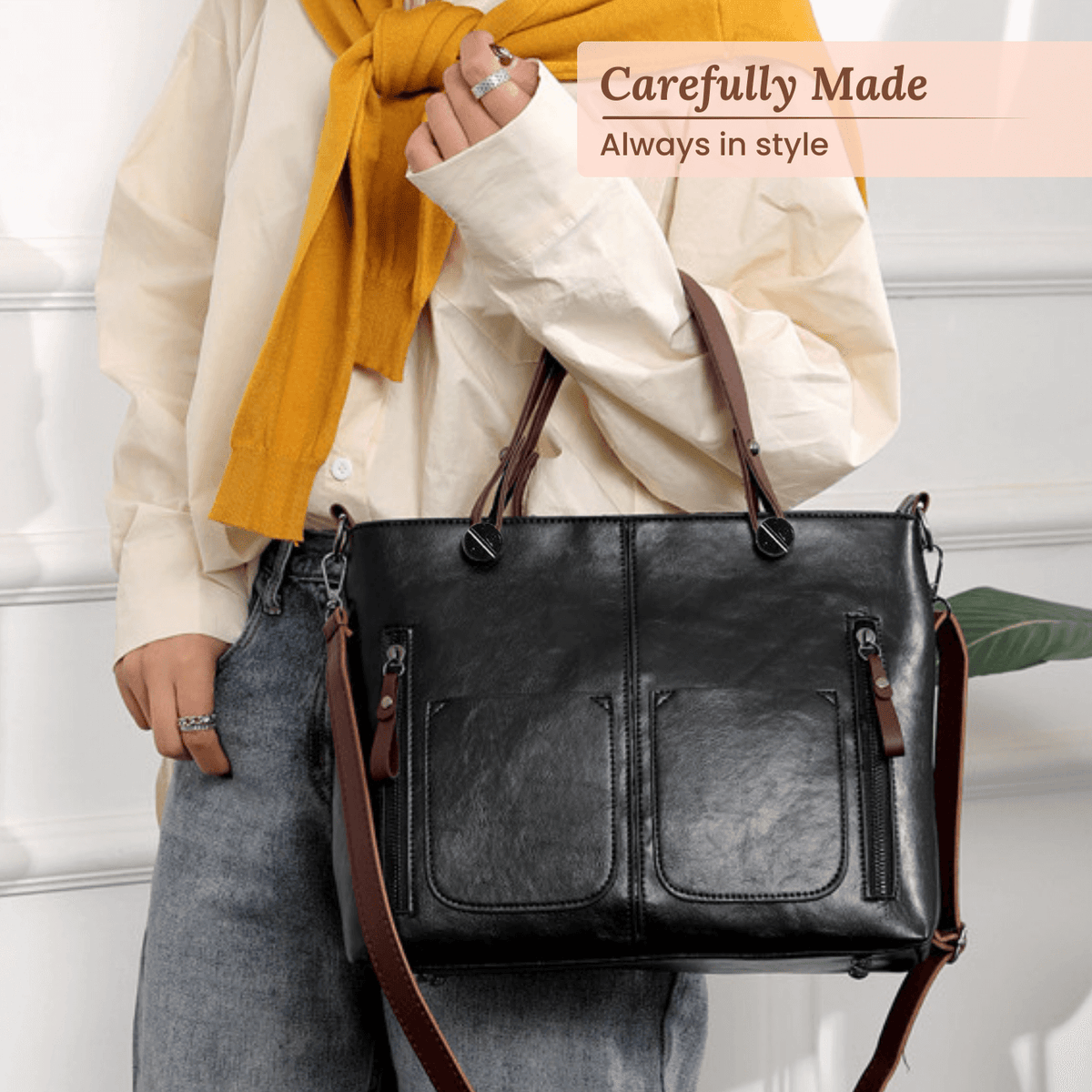 Multi-Poches de Caterina | Sac à bandoulière