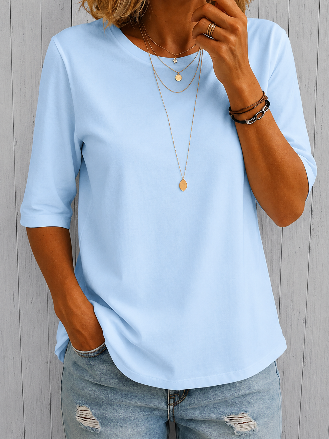 Chantal | T-shirt couvrant et confortable