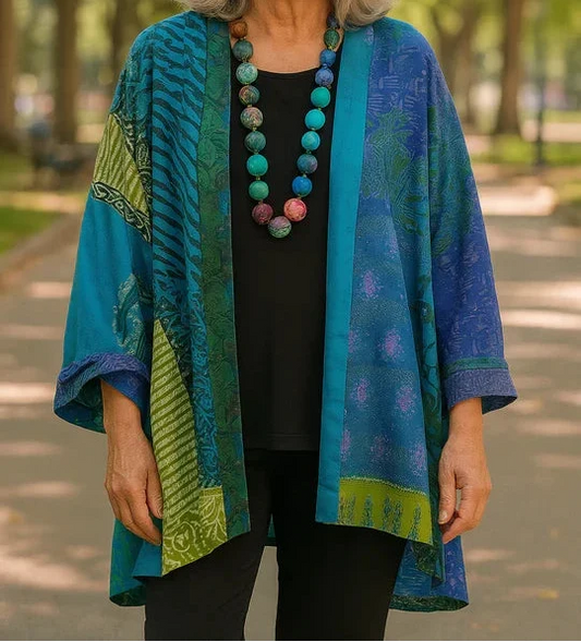 Monique™ | Cardigan drapé élégant