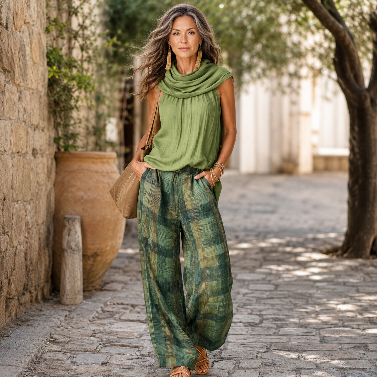 Set Botanica | Comfort rilassato con eleganza artigianale