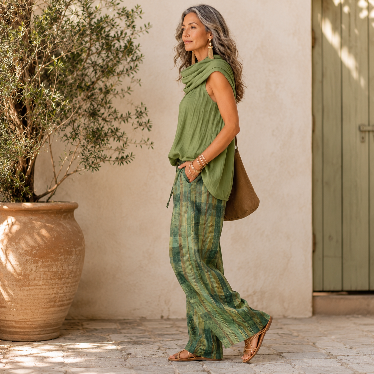 Set Botanica | Comfort rilassato con eleganza artigianale