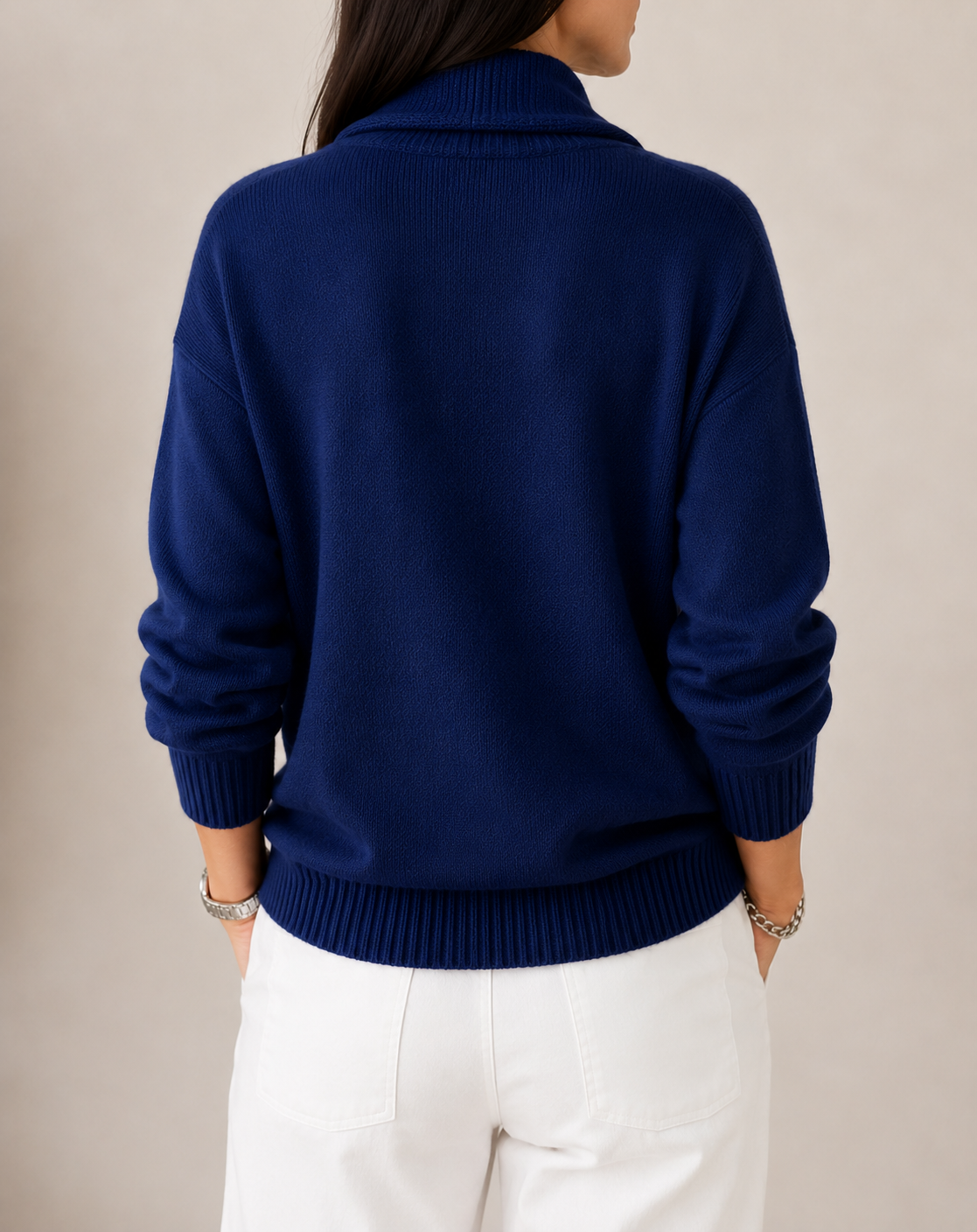 Élodie™ | Pull à col bénitier doux
