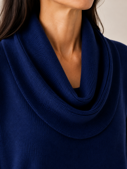 Élodie™ | Pull à col bénitier doux