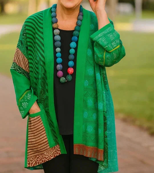 Monique™ | Cardigan drapé élégant