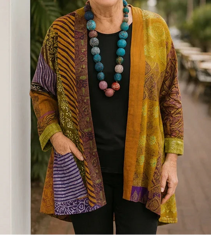 Monique™ | Cardigan drapé élégant