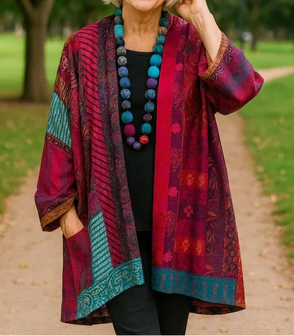Monique™ | Cardigan drapé élégant