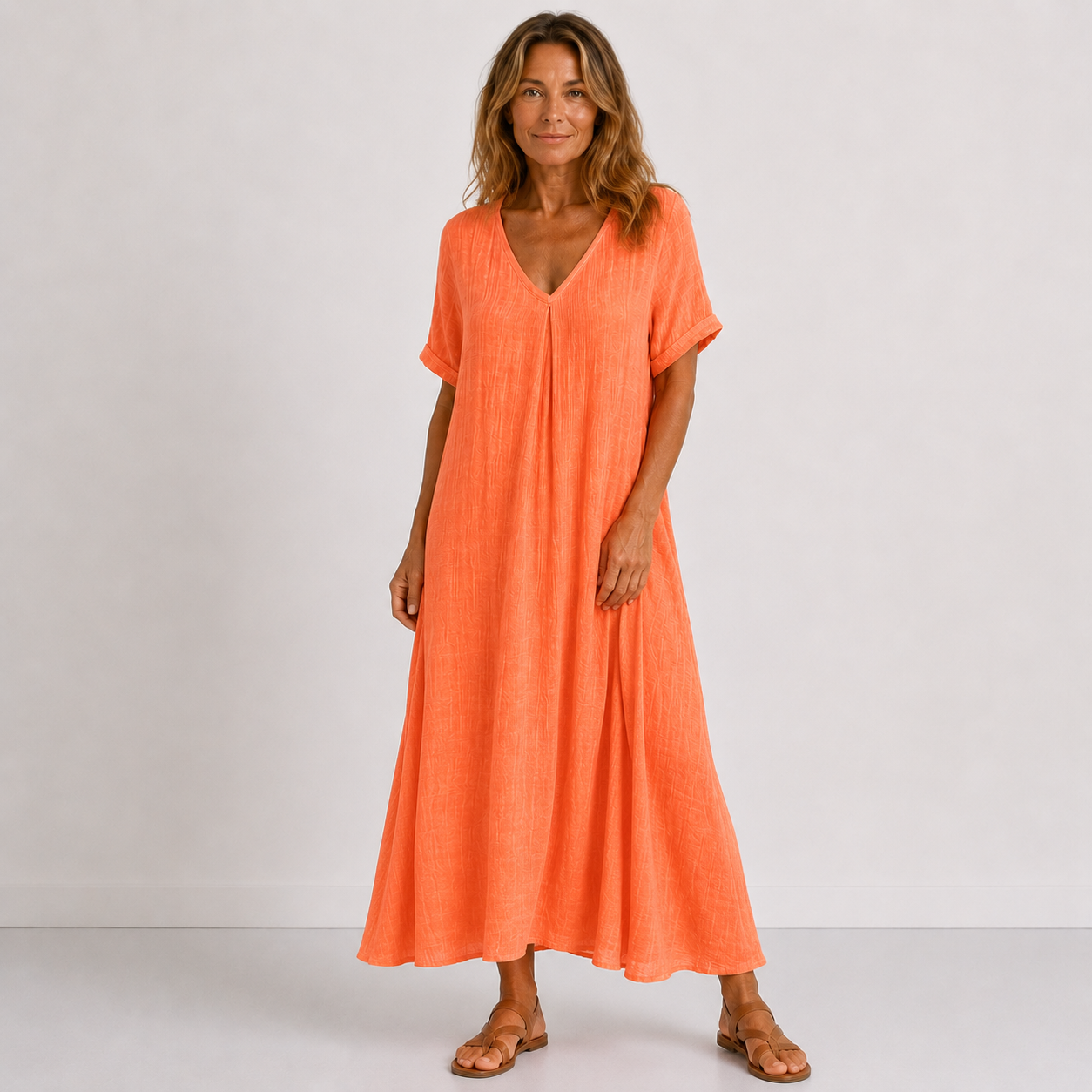 Viola™ | Abito maxi fluido
