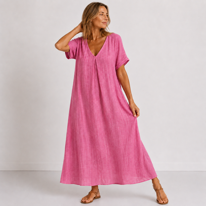Viola™ | Abito maxi fluido