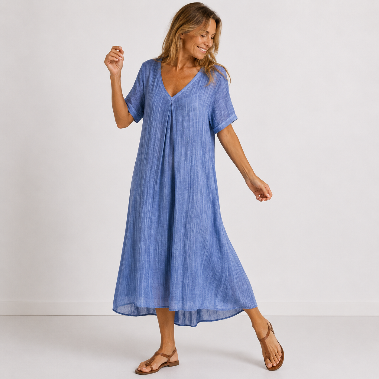 Viola™ | Abito maxi fluido
