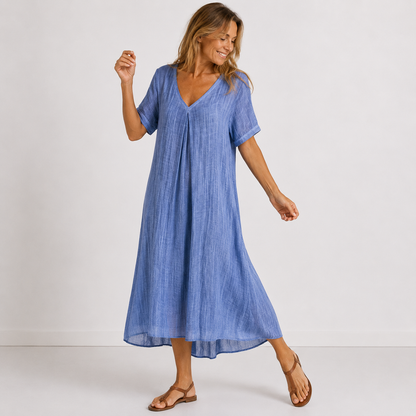Viola™ | Abito maxi fluido