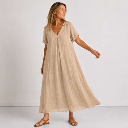 Viola™ | Abito maxi fluido