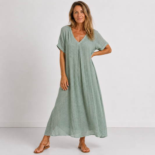 Viola™ | Abito maxi fluido