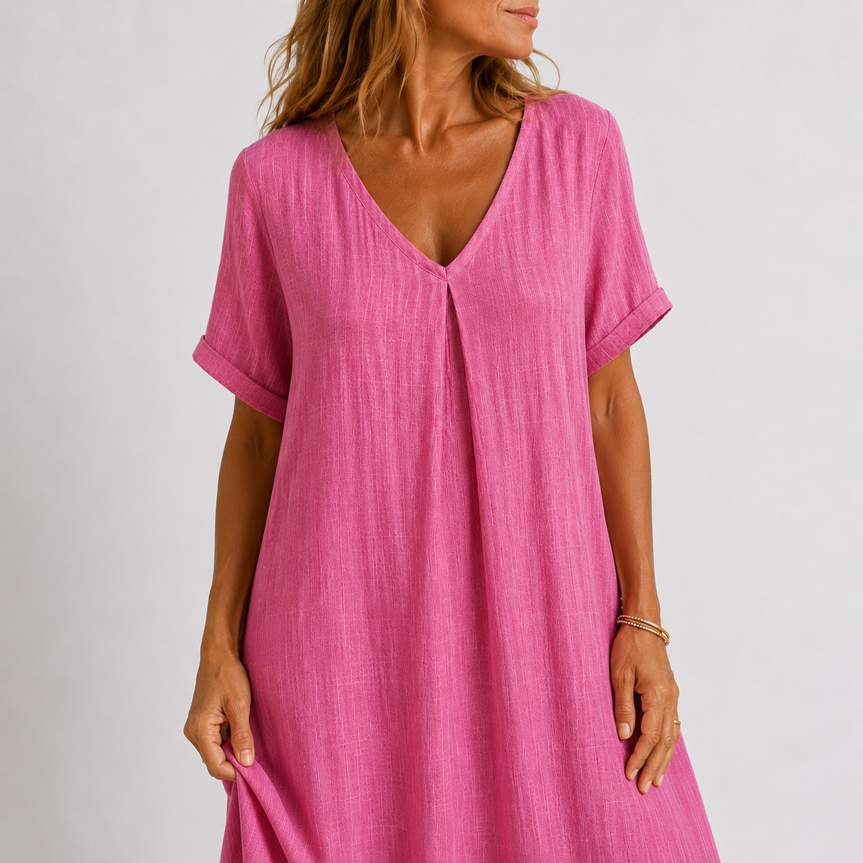Viola™ | Abito maxi fluido