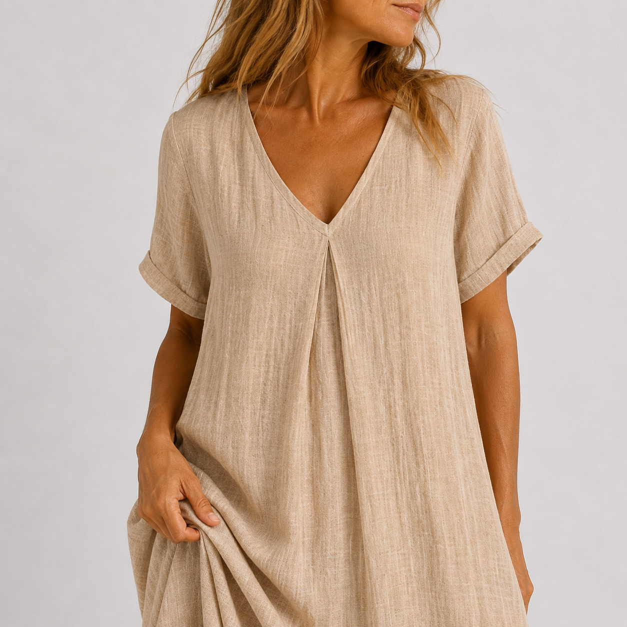 Viola™ | Abito maxi fluido