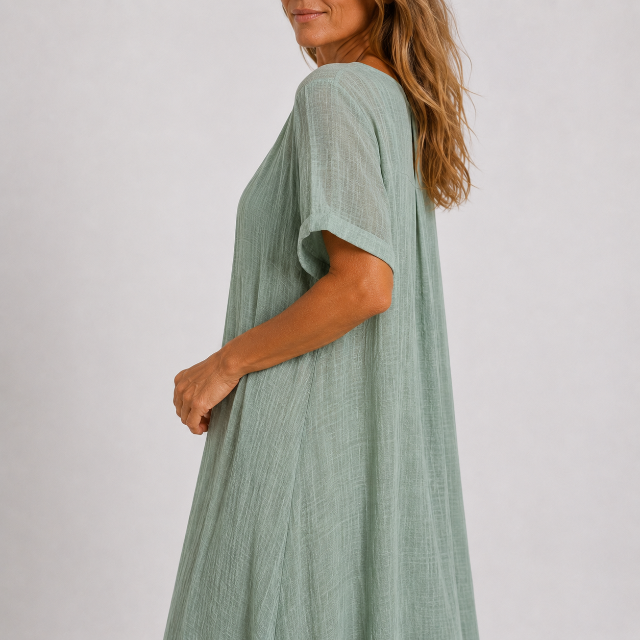 Viola™ | Abito maxi fluido