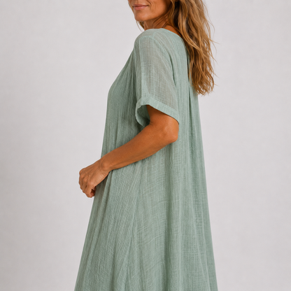 Viola™ | Abito maxi fluido