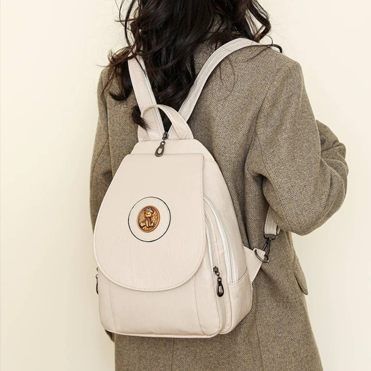 Le sac à dos intemporel de Giovanna