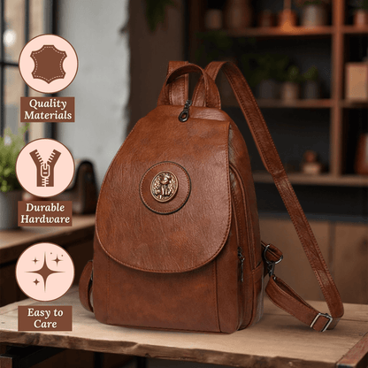 Le sac à dos intemporel de Giovanna