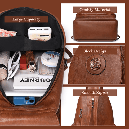Le sac à dos intemporel de Giovanna