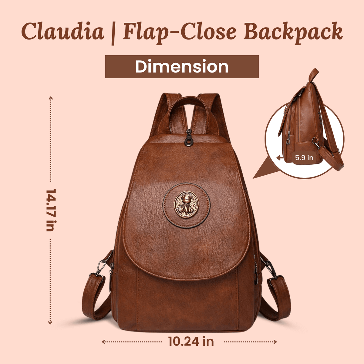 Le sac à dos intemporel de Giovanna