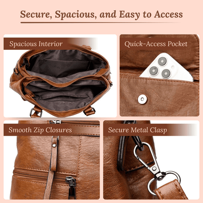 Multi-Zip de Rachele | Sac à bandoulière
