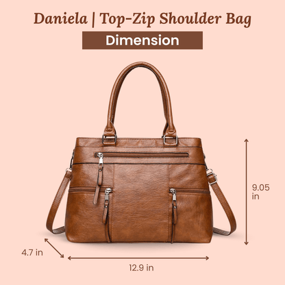 Multi-Zip de Rachele | Sac à bandoulière