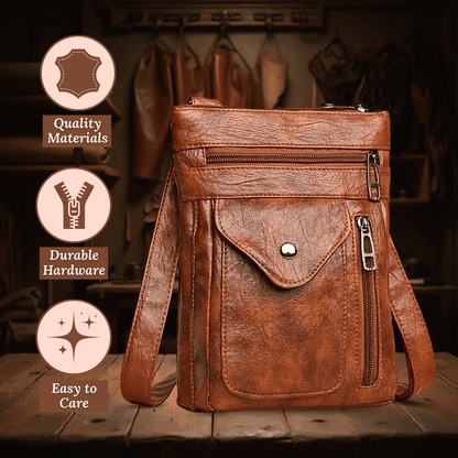 Le sac utilitaire de Vittoria | Sac bandoulière