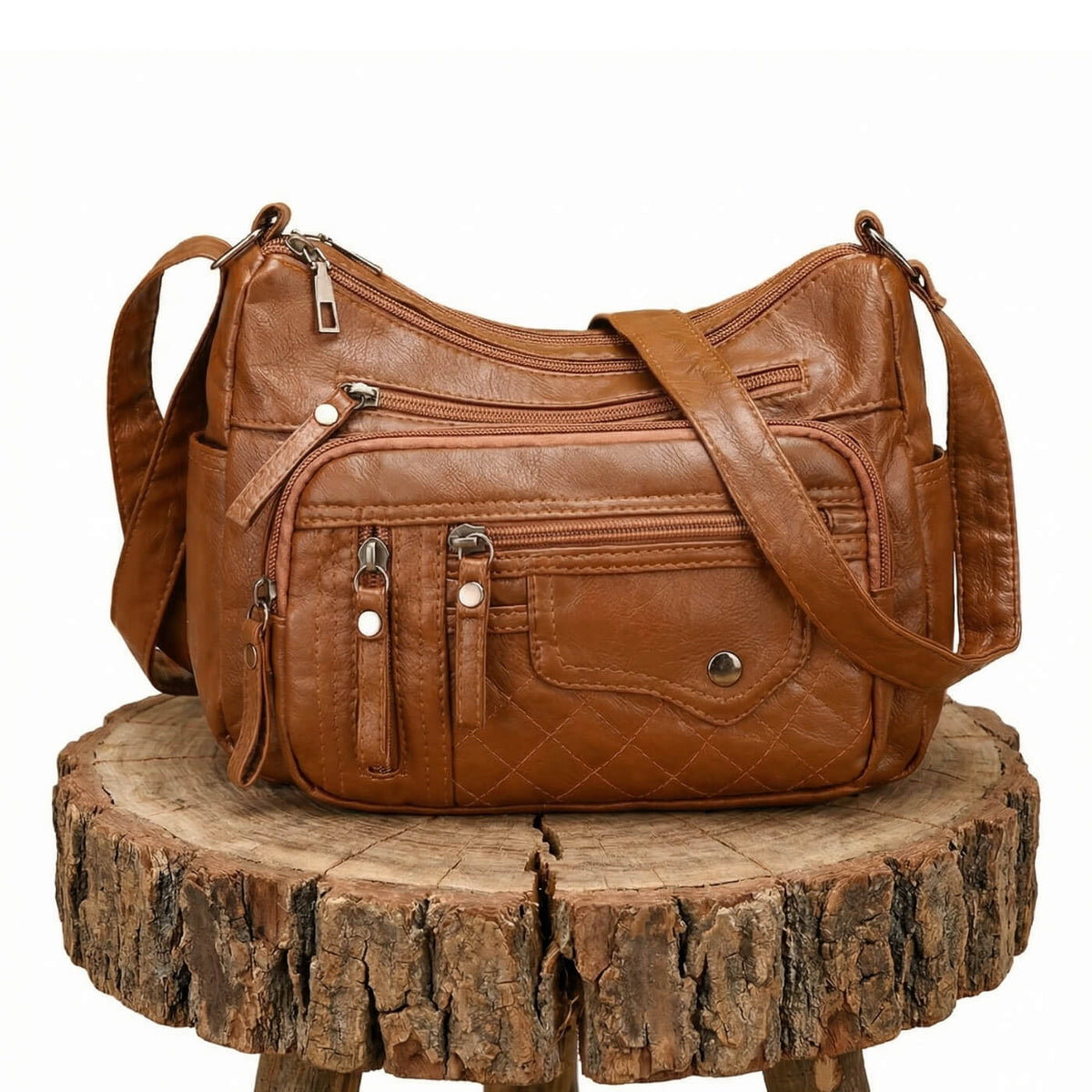 Le style utilitaire d’Antonina | Sac bandoulière