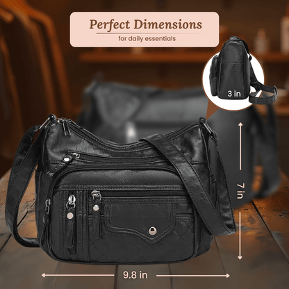 Le style utilitaire d’Antonina | Sac bandoulière