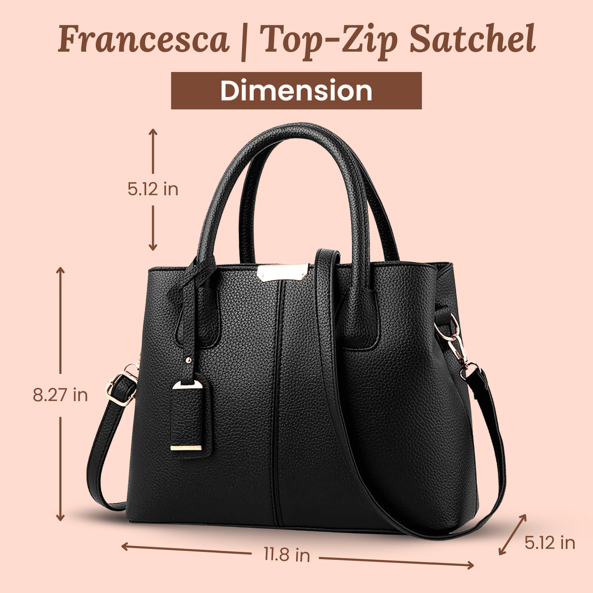 Le sac à main structuré de Béatrice