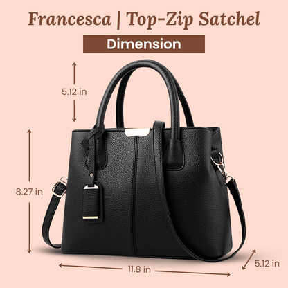 Le sac à main structuré de Béatrice