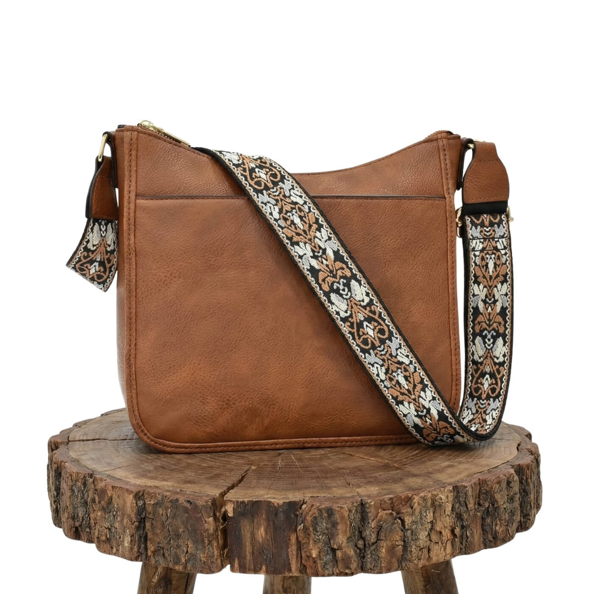Elena à motifs pour le quotidien | Sac à bandoulière