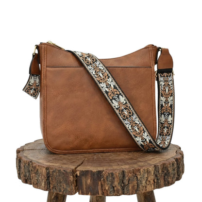 Elena à motifs pour le quotidien | Sac à bandoulière