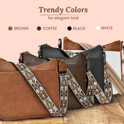 Elena à motifs pour le quotidien | Sac à bandoulière