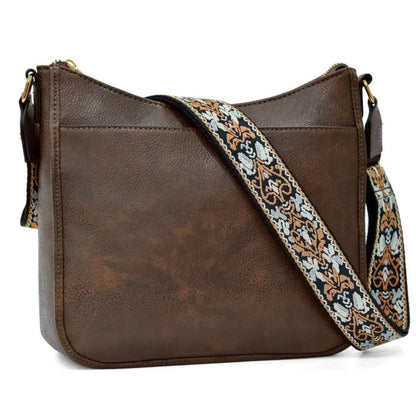 Elena à motifs pour le quotidien | Sac à bandoulière