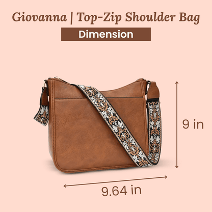 Elena à motifs pour le quotidien | Sac à bandoulière