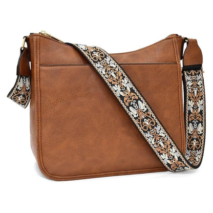 Elena à motifs pour le quotidien | Sac à bandoulière
