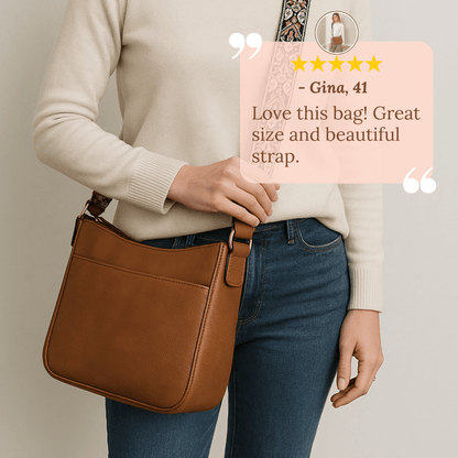 Elena à motifs pour le quotidien | Sac à bandoulière