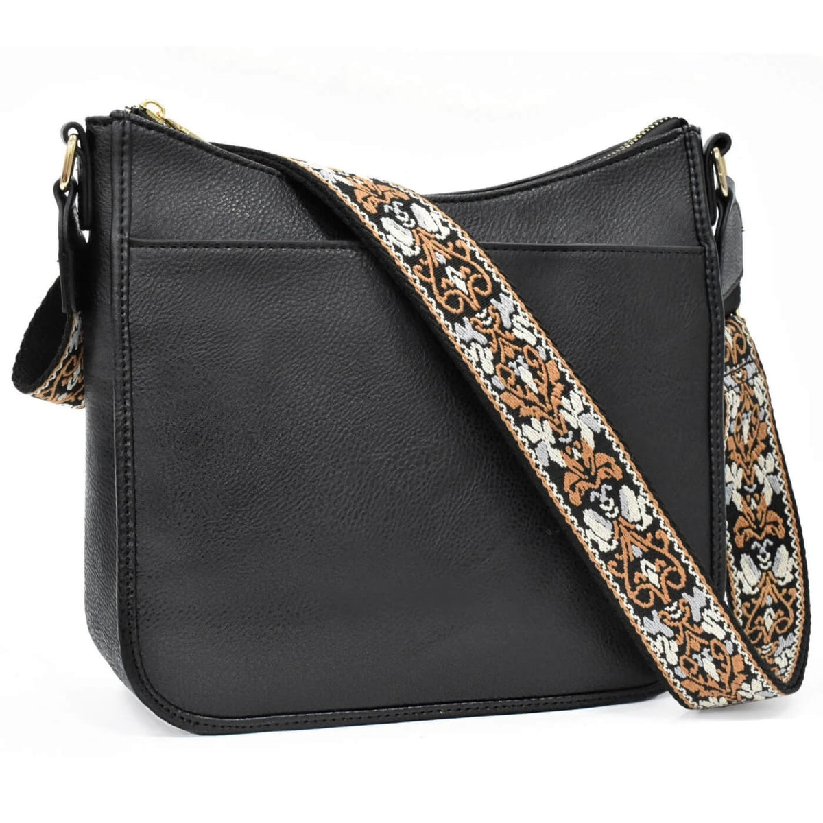 Elena à motifs pour le quotidien | Sac à bandoulière