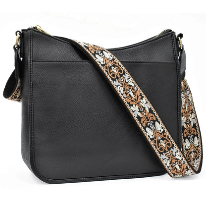 Elena à motifs pour le quotidien | Sac à bandoulière
