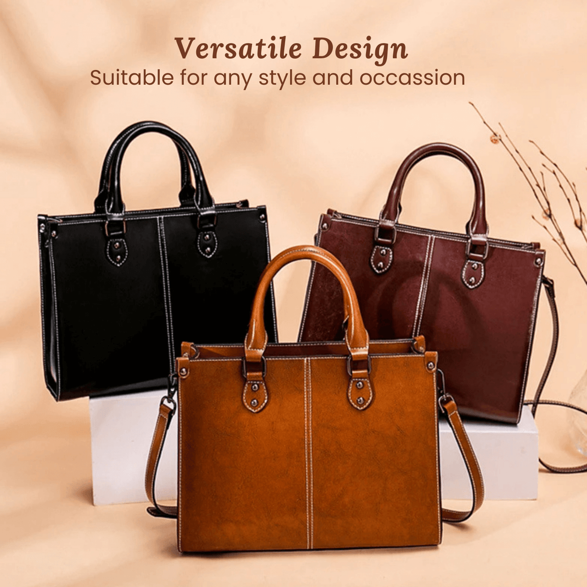 Le sac structuré de Camilla | sac à main