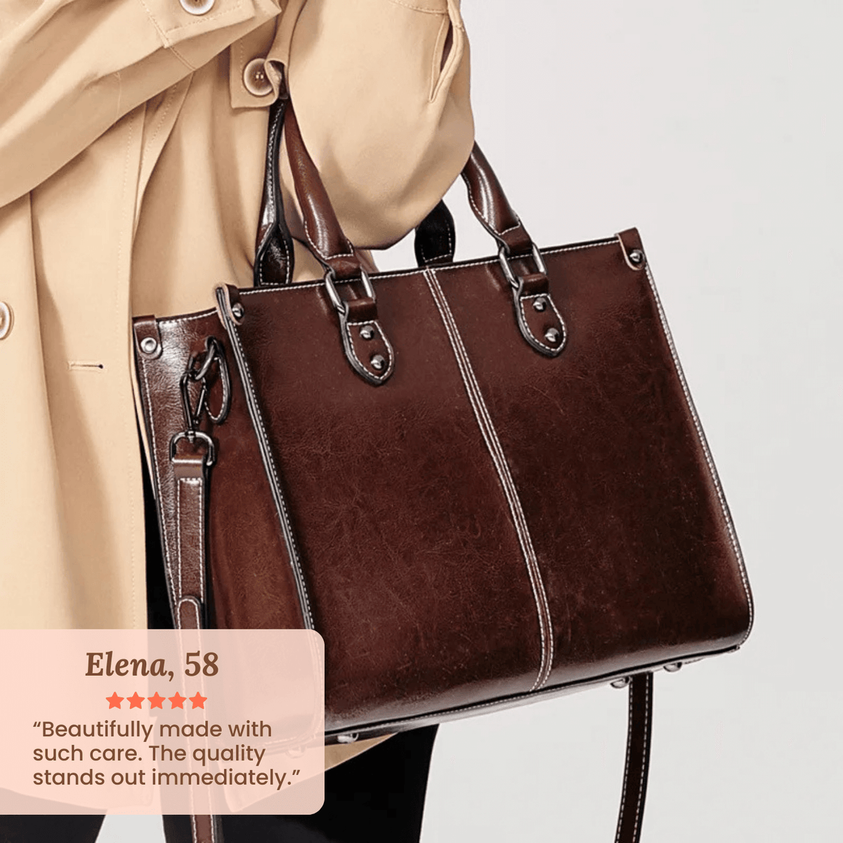 Le sac structuré de Camilla | sac à main