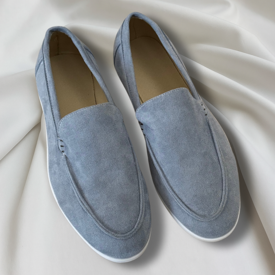 Lorenzo | Mocassino in camoscio premium