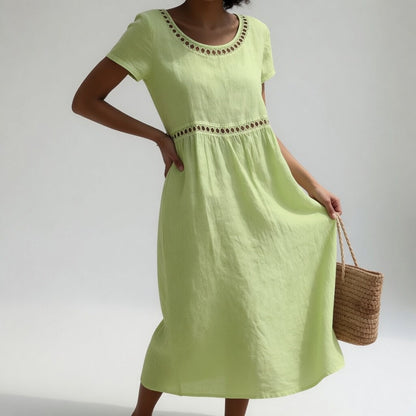 FIORELLA | VESTITO RICAMATO PER DONNA