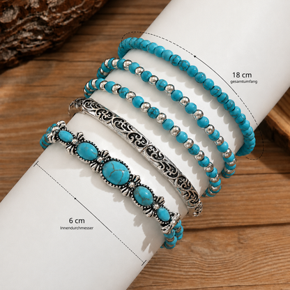 Azura | Set de bracelets bohèmes