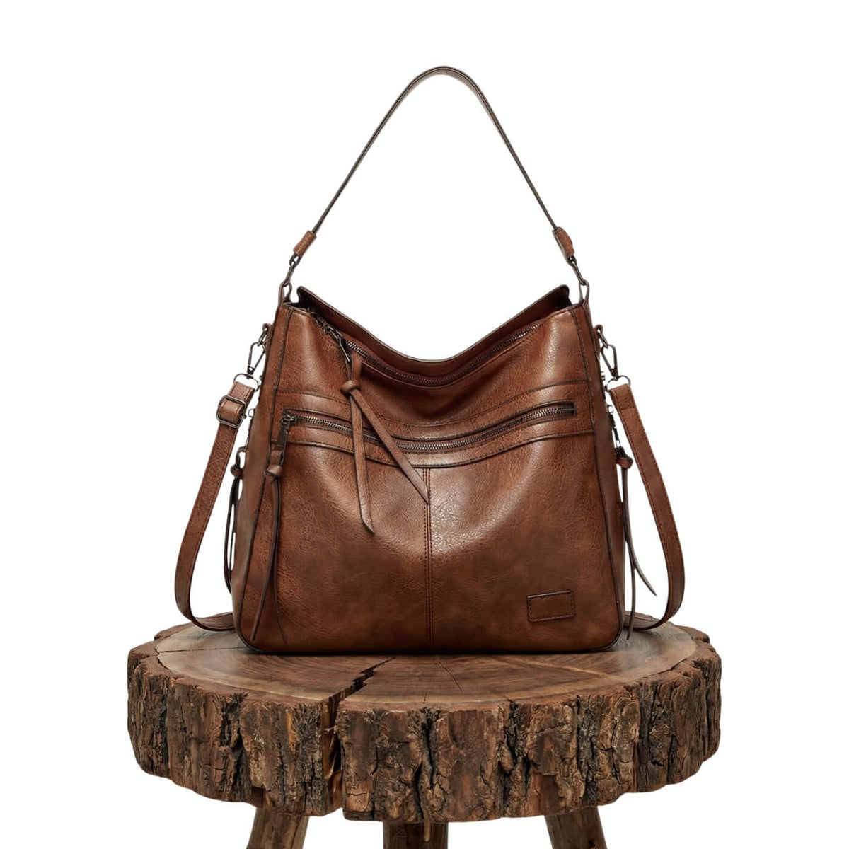 Le Zip Carry de Serena | Sac à bandoulière