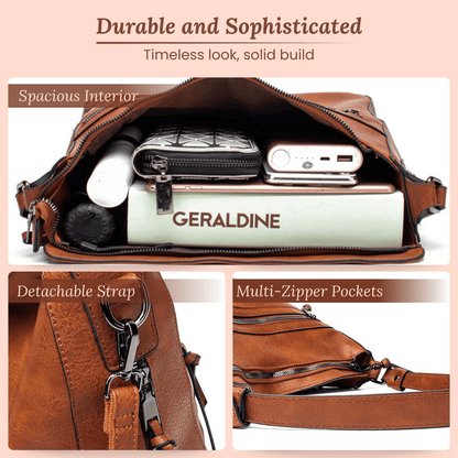 Le Zip Carry de Serena | Sac à bandoulière