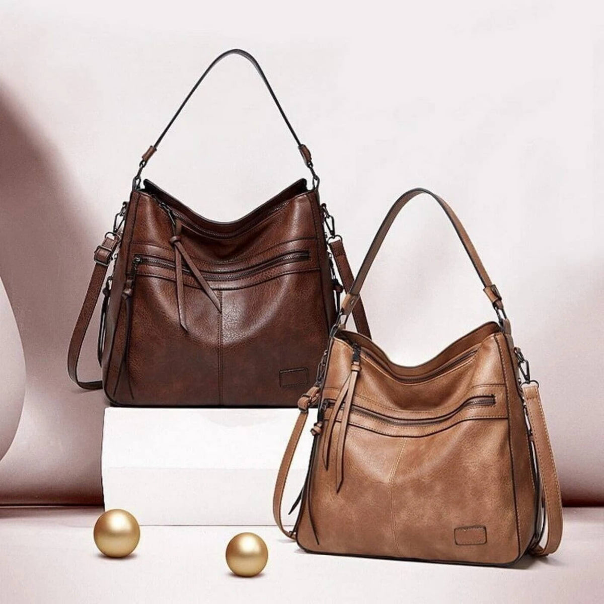 Le Zip Carry de Serena | Sac à bandoulière
