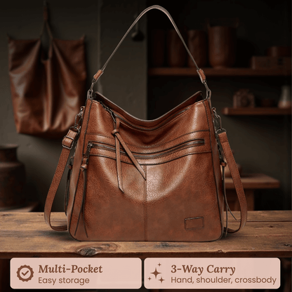 Le Zip Carry de Serena | Sac à bandoulière