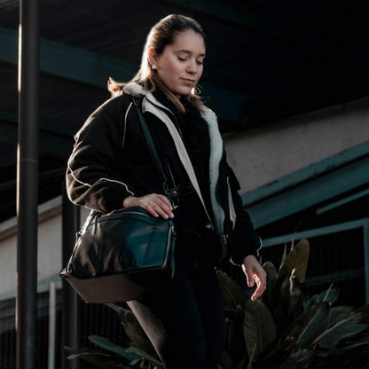 Le Zip Carry de Serena | Sac à bandoulière